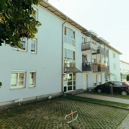 Apartman 8 Modern Und Gemuetlich, Ggue Uni-passau, Tg-stellplatz Und Balkon *