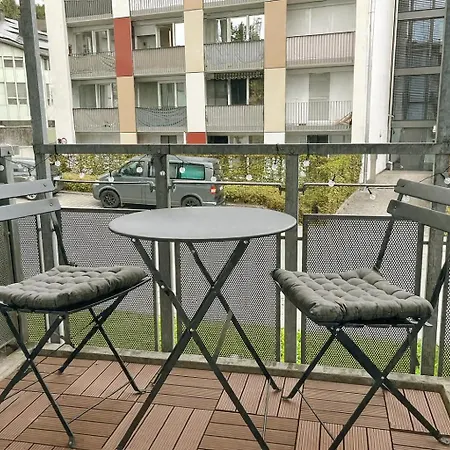 8 Modern Und Gemuetlich, Ggue Uni-passau, Tg-stellplatz Und Balkon Passau