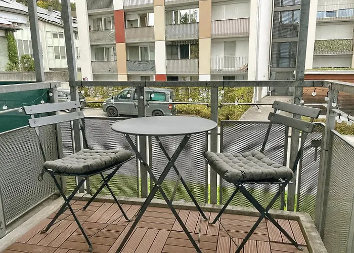 8 Modern Und Gemuetlich, Ggue Uni-passau, Tg-stellplatz Und Balkon Passau