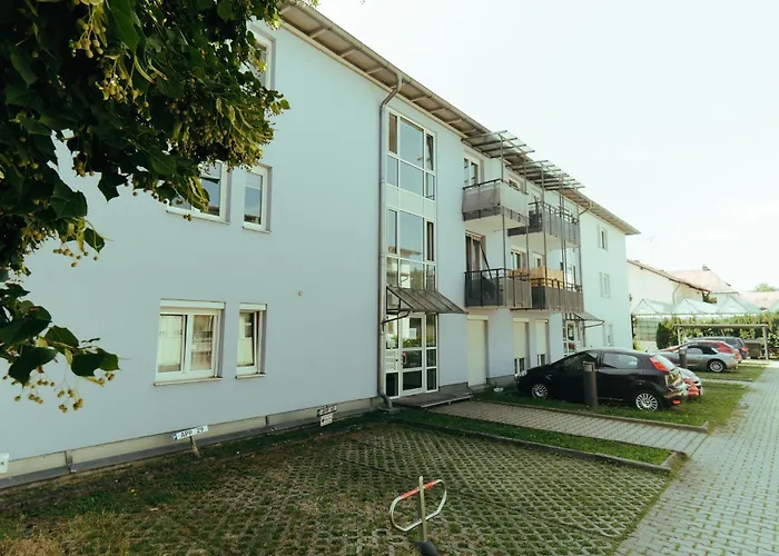Lejlighed 8 Modern Und Gemuetlich, Ggue Uni-passau, Tg-stellplatz Und Balkon *