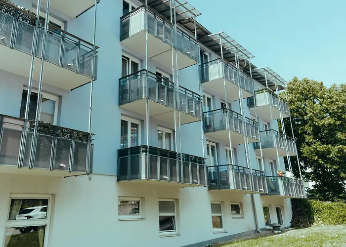 8 Modern Und Gemuetlich, Ggue Uni-passau, Tg-stellplatz Und Balkon *